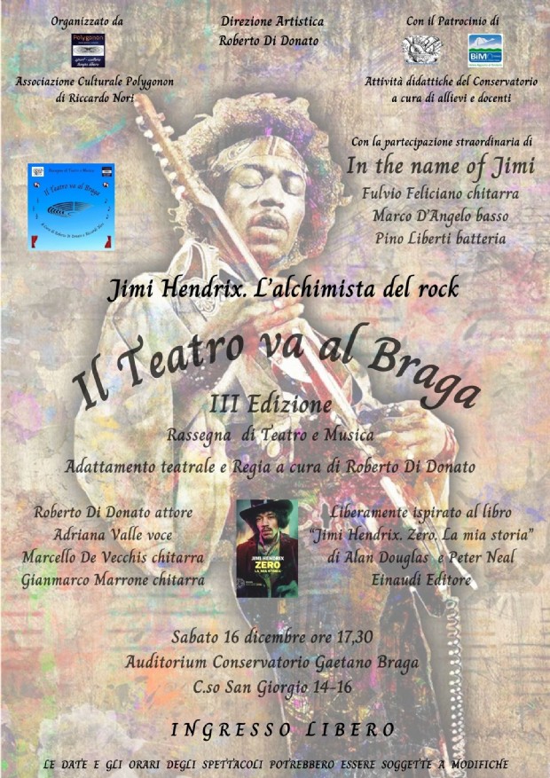 " Jimi Hendrix. L'alchimista del Rock"