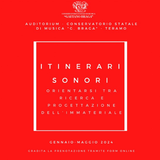 Itinerari sonori 2024