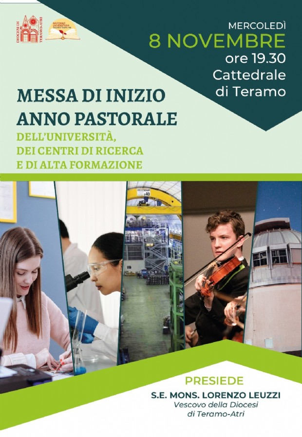 Messa di inizio Anno Pastorale dell' Universit, dei Centri di Ricerca e di Alta Formazione