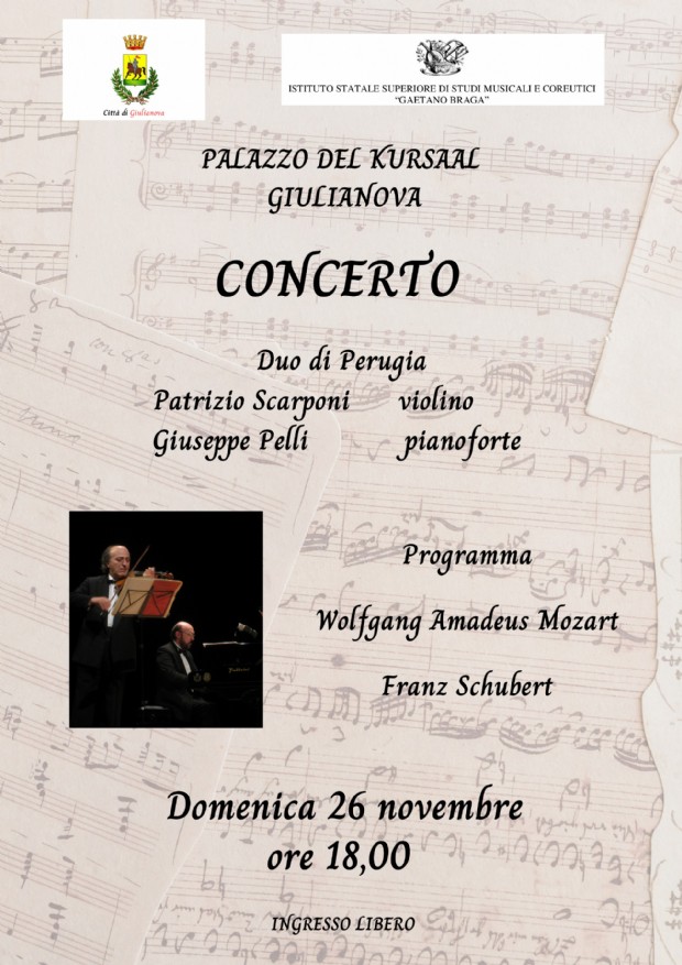 Concerto Giulianova " La musica racconta"